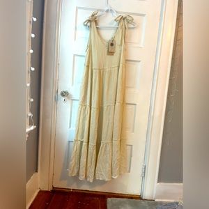 Maxi Beach Dress Medium